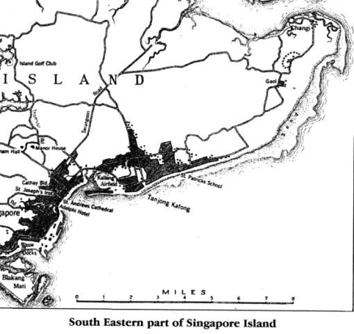 Southest Singapore Island