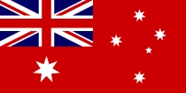 Merchant Navy flag